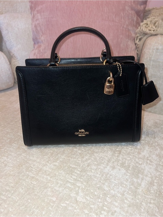Coach Handbags - Coach Purse with Gold Hardware (missing satchel strap)